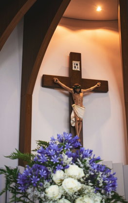 Crucifix decor