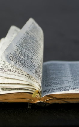 open book